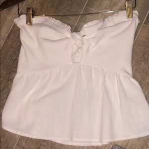 Pac Sun off the shoulder top